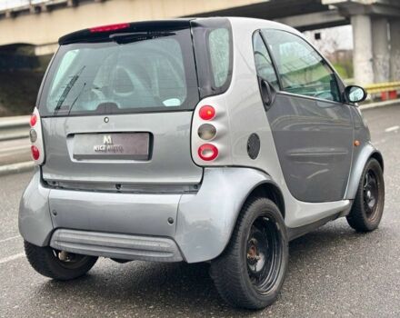 Серый Смарт Форту, объемом двигателя 0.8 л и пробегом 150 тыс. км за 2750 $, фото 6 на Automoto.ua