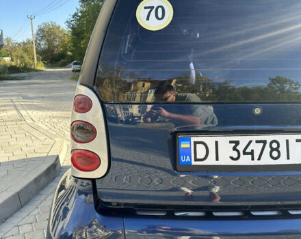 Сірий Смарт Fortwo, об'ємом двигуна 0.6 л та пробігом 177 тис. км за 3100 $, фото 4 на Automoto.ua