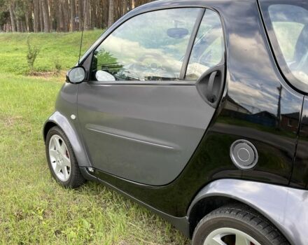Сірий Смарт Fortwo, об'ємом двигуна 0.7 л та пробігом 147 тис. км за 3700 $, фото 3 на Automoto.ua
