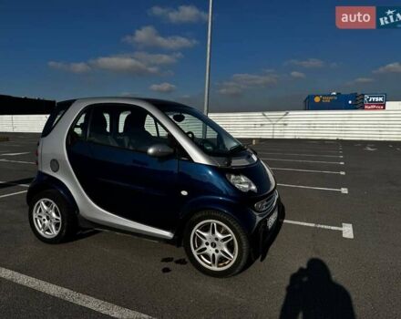 Сірий Смарт Fortwo, об'ємом двигуна 0.6 л та пробігом 200 тис. км за 2600 $, фото 2 на Automoto.ua