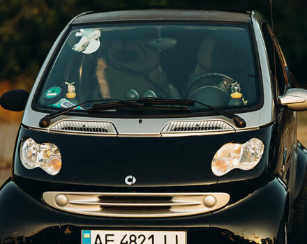Сірий Смарт Fortwo, об'ємом двигуна 0.6 л та пробігом 145 тис. км за 3500 $, фото 10 на Automoto.ua