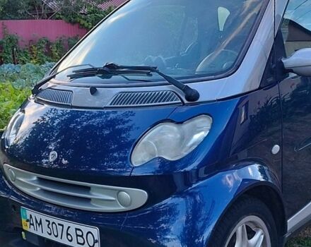 Сірий Смарт Fortwo, об'ємом двигуна 0.6 л та пробігом 150 тис. км за 2000 $, фото 4 на Automoto.ua