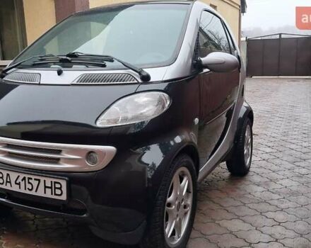 Серый Смарт Форту, объемом двигателя 0.6 л и пробегом 174 тыс. км за 3500 $, фото 19 на Automoto.ua
