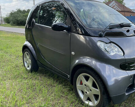 Сірий Смарт Fortwo, об'ємом двигуна 0.7 л та пробігом 147 тис. км за 3500 $, фото 2 на Automoto.ua