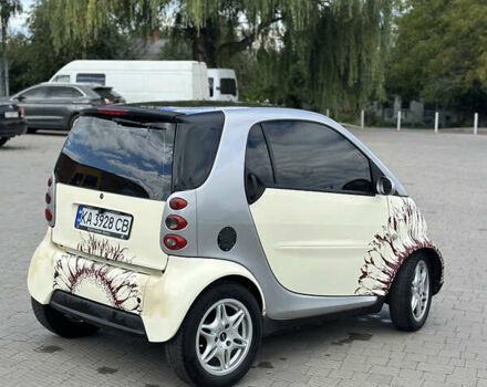 Сірий Смарт Fortwo, об'ємом двигуна 0.8 л та пробігом 247 тис. км за 2999 $, фото 6 на Automoto.ua