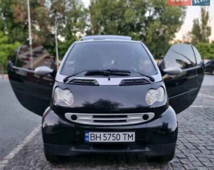 Сірий Смарт Fortwo, об'ємом двигуна 0.6 л та пробігом 181 тис. км за 3600 $, фото 2 на Automoto.ua