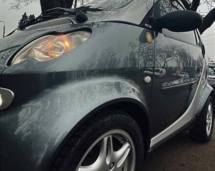 Сірий Смарт Fortwo, об'ємом двигуна 0.6 л та пробігом 200 тис. км за 2900 $, фото 1 на Automoto.ua