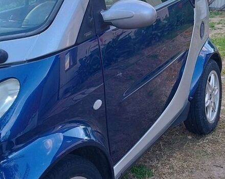 Сірий Смарт Fortwo, об'ємом двигуна 0.6 л та пробігом 150 тис. км за 2000 $, фото 5 на Automoto.ua