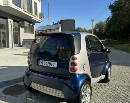 Сірий Смарт Fortwo, об'ємом двигуна 0.6 л та пробігом 177 тис. км за 3100 $, фото 3 на Automoto.ua
