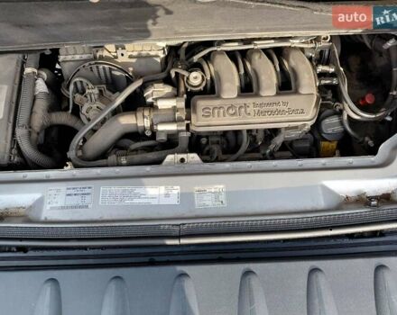 Сірий Смарт Fortwo, об'ємом двигуна 0.6 л та пробігом 149 тис. км за 3600 $, фото 10 на Automoto.ua