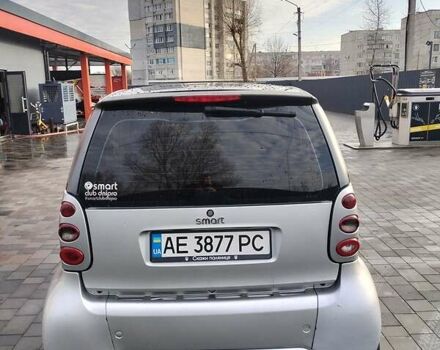 Сірий Смарт Fortwo, об'ємом двигуна 0.6 л та пробігом 240 тис. км за 3300 $, фото 7 на Automoto.ua