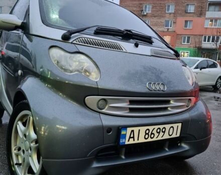 Сірий Смарт Fortwo, об'ємом двигуна 0.6 л та пробігом 230 тис. км за 1800 $, фото 5 на Automoto.ua