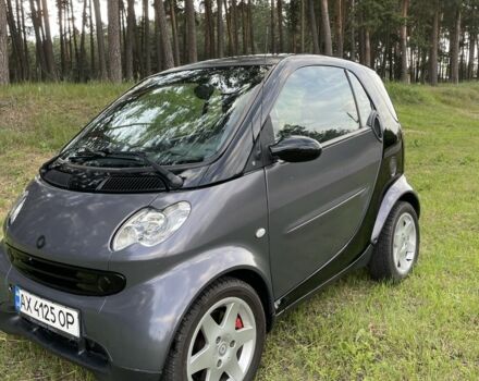 Сірий Смарт Fortwo, об'ємом двигуна 0.7 л та пробігом 147 тис. км за 3700 $, фото 13 на Automoto.ua