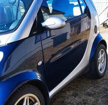 Сірий Смарт Fortwo, об'ємом двигуна 0.6 л та пробігом 143 тис. км за 2500 $, фото 4 на Automoto.ua
