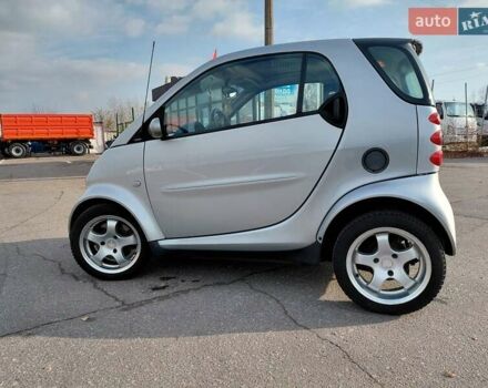 Сірий Смарт Fortwo, об'ємом двигуна 0.6 л та пробігом 149 тис. км за 3600 $, фото 1 на Automoto.ua