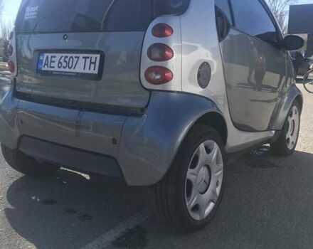 Сірий Смарт Fortwo, об'ємом двигуна 0 л та пробігом 202 тис. км за 2800 $, фото 4 на Automoto.ua