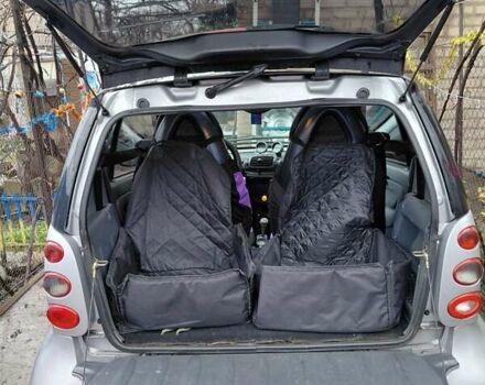 Серый Смарт Форту, объемом двигателя 0.6 л и пробегом 254 тыс. км за 4500 $, фото 5 на Automoto.ua