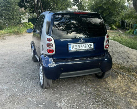 Смарт Fortwo 2002 у Соленом на Automoto.ua Сірий Смарт Fortwo, об'ємом двигуна 0.6 л та пробігом 209 тис. км за 3850 $, фото 3 на Automoto.ua