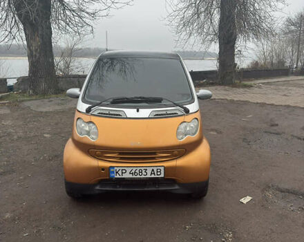Серый Смарт Форту, объемом двигателя 0.6 л и пробегом 206 тыс. км за 3200 $, фото 2 на Automoto.ua