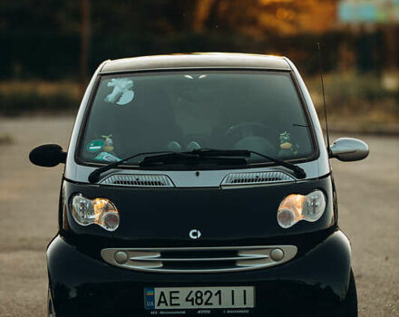 Сірий Смарт Fortwo, об'ємом двигуна 0.6 л та пробігом 145 тис. км за 3500 $, фото 8 на Automoto.ua