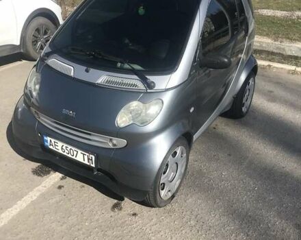 Сірий Смарт Fortwo, об'ємом двигуна 0 л та пробігом 202 тис. км за 2800 $, фото 1 на Automoto.ua