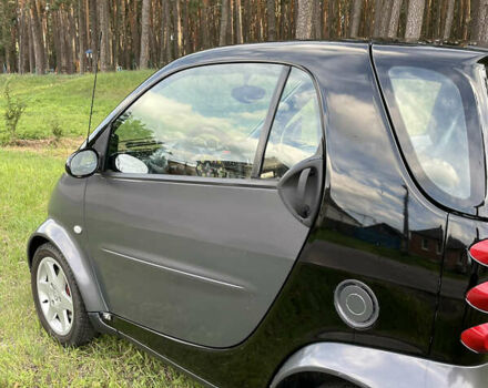 Сірий Смарт Fortwo, об'ємом двигуна 0.7 л та пробігом 147 тис. км за 3500 $, фото 5 на Automoto.ua