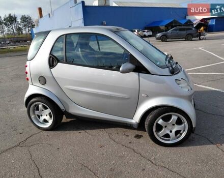 Сірий Смарт Fortwo, об'ємом двигуна 0.6 л та пробігом 149 тис. км за 3600 $, фото 20 на Automoto.ua