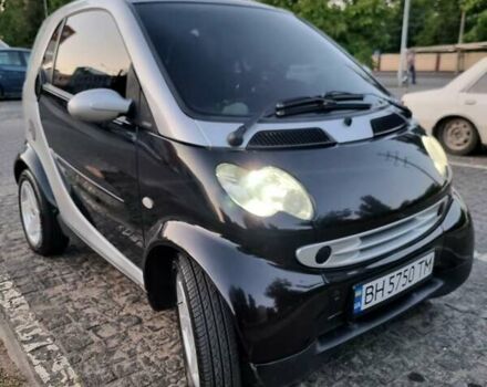 Сірий Смарт Fortwo, об'ємом двигуна 0.6 л та пробігом 181 тис. км за 3600 $, фото 5 на Automoto.ua