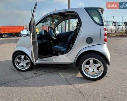 Сірий Смарт Fortwo, об'ємом двигуна 0.6 л та пробігом 149 тис. км за 3600 $, фото 27 на Automoto.ua