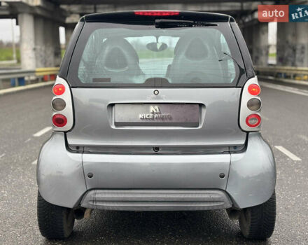 Серый Смарт Форту, объемом двигателя 0 л и пробегом 150 тыс. км за 2800 $, фото 5 на Automoto.ua