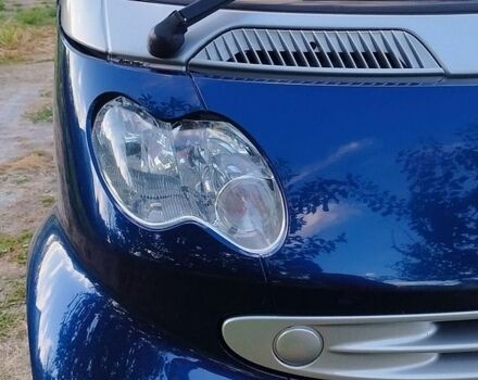 Сірий Смарт Fortwo, об'ємом двигуна 0.6 л та пробігом 150 тис. км за 2000 $, фото 6 на Automoto.ua