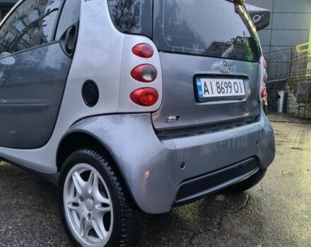 Сірий Смарт Fortwo, об'ємом двигуна 0.6 л та пробігом 230 тис. км за 1800 $, фото 8 на Automoto.ua