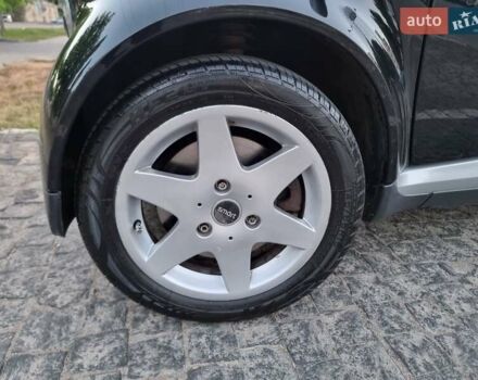 Сірий Смарт Fortwo, об'ємом двигуна 0.6 л та пробігом 181 тис. км за 3600 $, фото 6 на Automoto.ua
