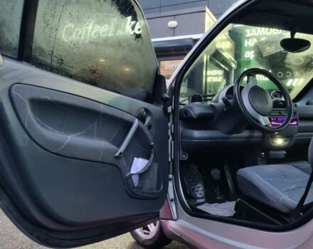 Сірий Смарт Fortwo, об'ємом двигуна 0.6 л та пробігом 230 тис. км за 1800 $, фото 3 на Automoto.ua