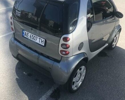 Сірий Смарт Fortwo, об'ємом двигуна 0 л та пробігом 202 тис. км за 2800 $, фото 5 на Automoto.ua