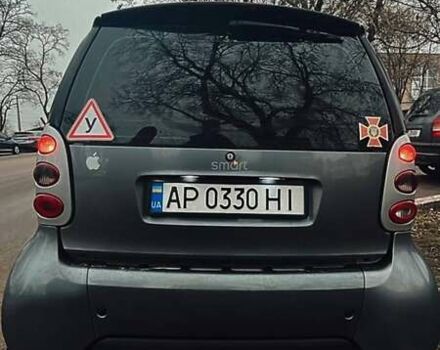 Сірий Смарт Fortwo, об'ємом двигуна 0.6 л та пробігом 200 тис. км за 2900 $, фото 3 на Automoto.ua