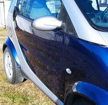Сірий Смарт Fortwo, об'ємом двигуна 0.6 л та пробігом 143 тис. км за 2500 $, фото 3 на Automoto.ua