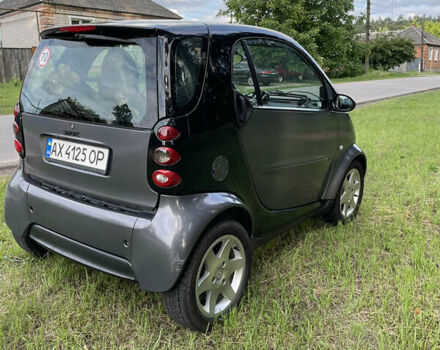 Сірий Смарт Fortwo, об'ємом двигуна 0.7 л та пробігом 147 тис. км за 3500 $, фото 13 на Automoto.ua