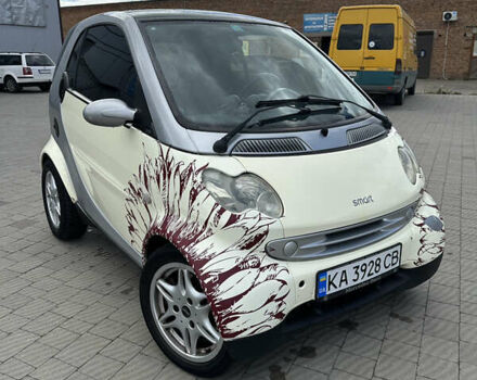 Сірий Смарт Fortwo, об'ємом двигуна 0.8 л та пробігом 247 тис. км за 2999 $, фото 2 на Automoto.ua