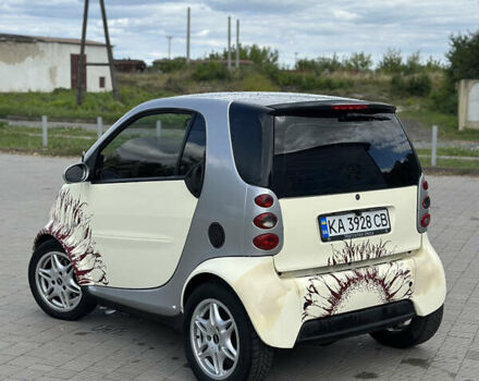 Сірий Смарт Fortwo, об'ємом двигуна 0.8 л та пробігом 247 тис. км за 2999 $, фото 5 на Automoto.ua