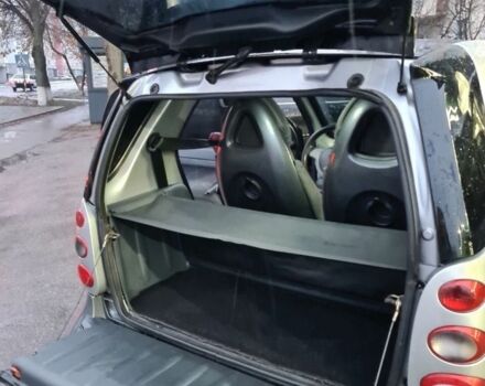 Сірий Смарт Fortwo, об'ємом двигуна 0.6 л та пробігом 230 тис. км за 1800 $, фото 11 на Automoto.ua