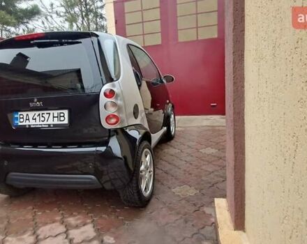 Серый Смарт Форту, объемом двигателя 0.6 л и пробегом 174 тыс. км за 3500 $, фото 18 на Automoto.ua