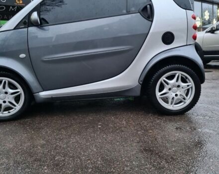 Сірий Смарт Fortwo, об'ємом двигуна 0.6 л та пробігом 230 тис. км за 1800 $, фото 1 на Automoto.ua