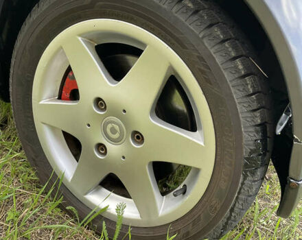 Сірий Смарт Fortwo, об'ємом двигуна 0.7 л та пробігом 147 тис. км за 3500 $, фото 1 на Automoto.ua