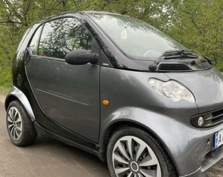 Сірий Смарт Fortwo, об'ємом двигуна 0.6 л та пробігом 166 тис. км за 2950 $, фото 1 на Automoto.ua