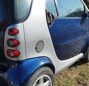 Сірий Смарт Fortwo, об'ємом двигуна 0.6 л та пробігом 143 тис. км за 2900 $, фото 7 на Automoto.ua