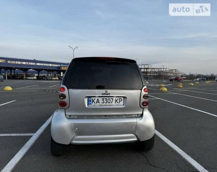 Сірий Смарт Fortwo, об'ємом двигуна 0 л та пробігом 206 тис. км за 4000 $, фото 6 на Automoto.ua