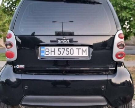 Сірий Смарт Fortwo, об'ємом двигуна 0.6 л та пробігом 181 тис. км за 3600 $, фото 3 на Automoto.ua