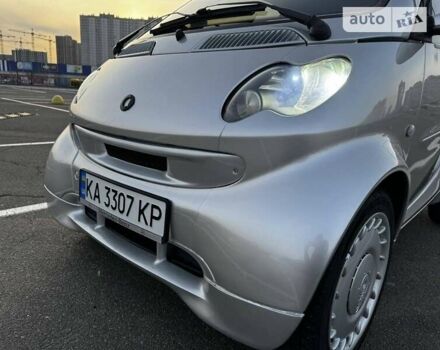 Сірий Смарт Fortwo, об'ємом двигуна 0 л та пробігом 206 тис. км за 4000 $, фото 4 на Automoto.ua