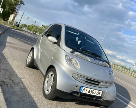 Сірий Смарт Fortwo, об'ємом двигуна 0.6 л та пробігом 223 тис. км за 2400 $, фото 1 на Automoto.ua
